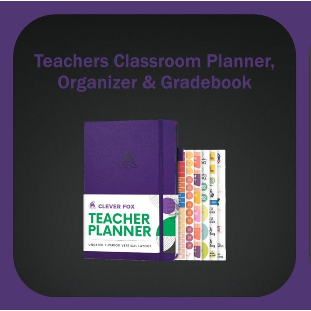 Teachers School Year Planner Calendars & Lesson Plans for Class & Homeschool